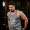 FITHOU Premium Performance Gym Vest – White Edition FITHOU Premium Performance Gym Vest – White Edition
