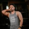FITHOU Premium Performance Gym Vest – White Edition FITHOU Premium Performance Gym Vest – White Edition