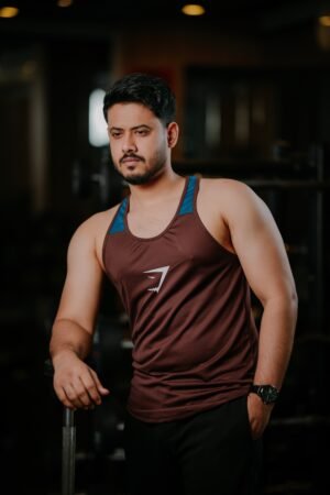 FITHOU Dual-Panel Mesh Performance Tank Top FITHOU Dual-Panel Mesh Performance Tank Top