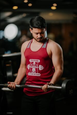 FITHOU No Pain No Gain Performance Tank Top
