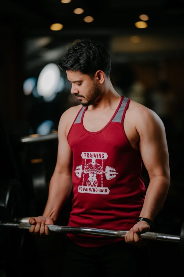 FITHOU No Pain No Gain Performance Tank Top FITHOU No Pain No Gain Performance Tank Top