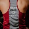 FITHOU No Pain No Gain Performance Tank Top FITHOU No Pain No Gain Performance Tank Top