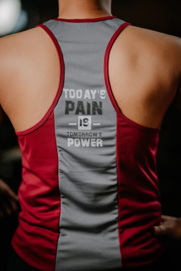 FITHOU No Pain No Gain Performance Tank Top FITHOU No Pain No Gain Performance Tank Top