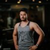 FITHOU The Muscle Factory Performance Tank Top