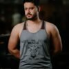 FITHOU The Muscle Factory Performance Tank Top