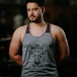 FITHOU The Muscle Factory Performance Tank Top FITHOU The Muscle Factory Performance Tank Top