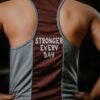 FITHOU The Muscle Factory Performance Tank Top
