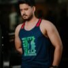 FITHOU Fitness First Priority Tank Top – Navy Red Edition FITHOU Fitness First Priority Tank Top – Navy Red Edition