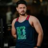 FITHOU Fitness First Priority Tank Top – Navy Red Edition FITHOU Fitness First Priority Tank Top – Navy Red Edition