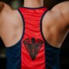 FITHOU Fitness First Priority Tank Top – Navy Red Edition FITHOU Fitness First Priority Tank Top – Navy Red Edition