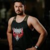 FITHOU Hardcore Muscle-Fit Tank