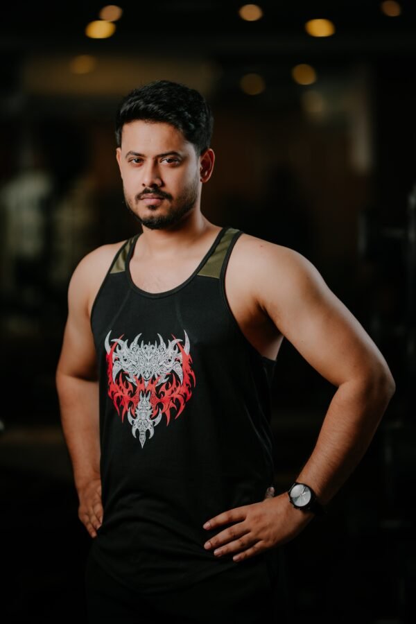 FITHOU Hardcore Muscle-Fit Tank