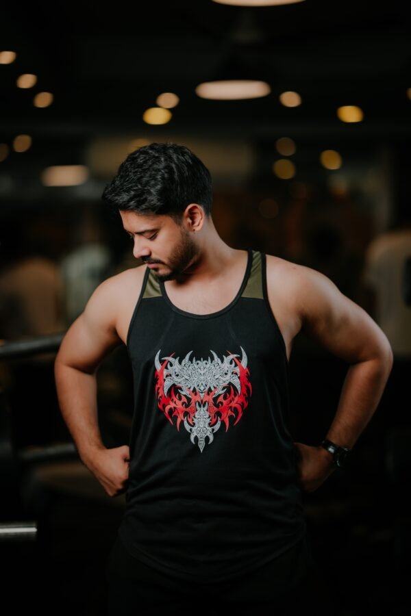 FITHOU Hardcore Muscle-Fit Tank