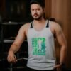 FITHOU Fitness First Priority Tank Top – White and Black Edition FITHOU Fitness First Priority Tank Top – White and Black Edition