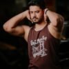 FITHOU Performance Elite Racerback Tank Top – Dark Chocolate Edition FITHOU Performance Elite Racerback Tank Top – Dark Chocolate Edition