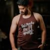 FITHOU Performance Elite Racerback Tank Top – Dark Chocolate Edition FITHOU Performance Elite Racerback Tank Top – Dark Chocolate Edition