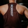 FITHOU Performance Elite Racerback Tank Top – Dark Chocolate Edition FITHOU Performance Elite Racerback Tank Top – Dark Chocolate Edition