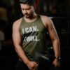FITHOU Royal Performance Tank Top – Olive Edition FITHOU Royal Performance Tank Top – Olive Edition