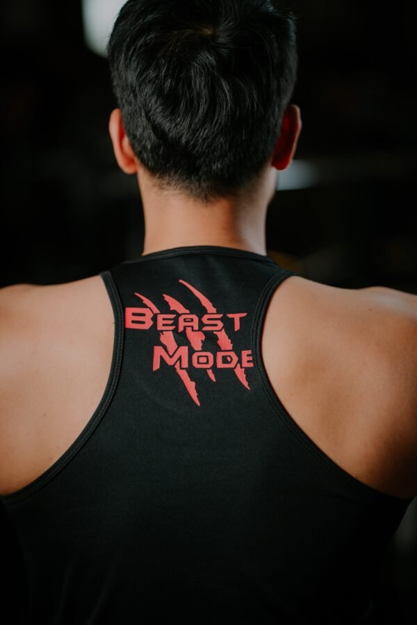 FITHOU Elite Black Workout Tank FITHOU Elite Black Workout Tank