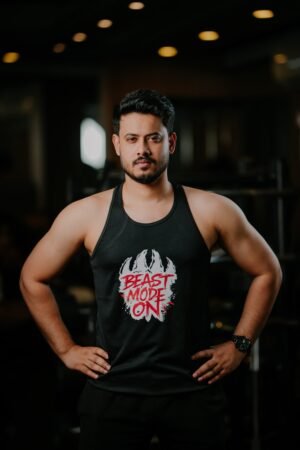 FITHOU Elite Black Workout Tank