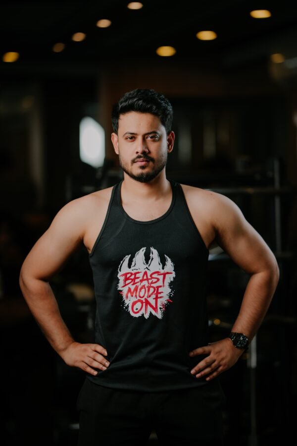 FITHOU Elite Black Workout Tank FITHOU Elite Black Workout Tank