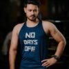 FITHOU No Days Off Performance Tank Top – Navy Blue Edition