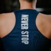FITHOU No Days Off Performance Tank Top – Navy Blue Edition