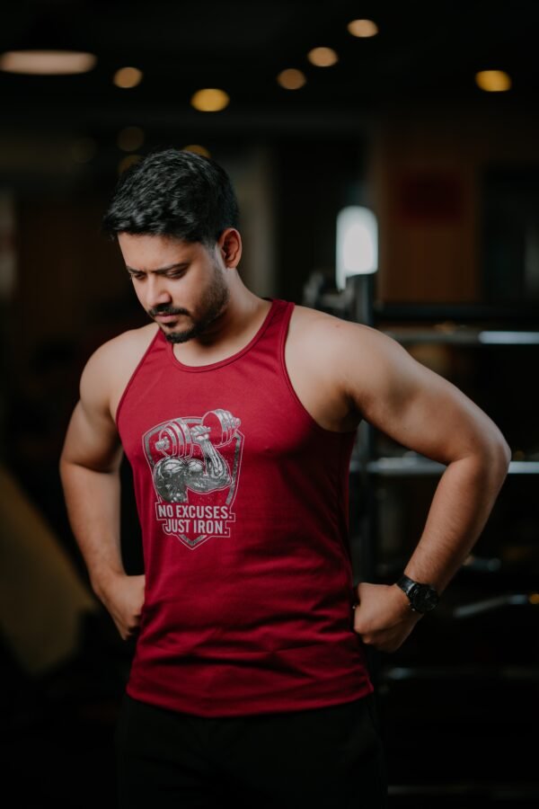 FITHOU NO EXCUSES Gym Tank Top