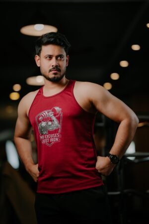 FITHOU NO EXCUSES Gym Tank Top FITHOU NO EXCUSES Gym Tank Top