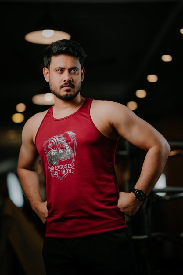 FITHOU NO EXCUSES Gym Tank Top