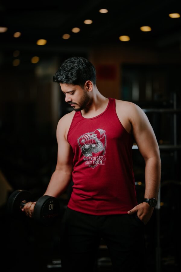 FITHOU NO EXCUSES Gym Tank Top